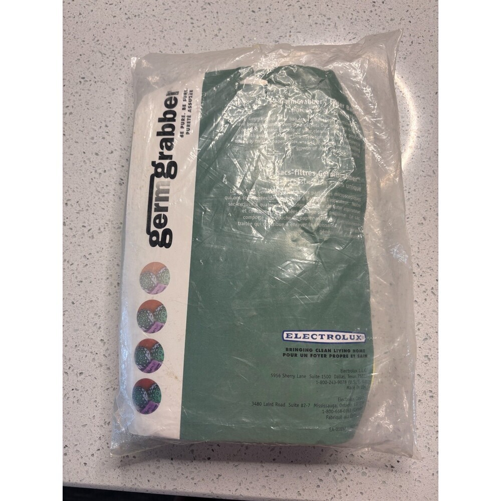 12 Electrolux Vacuum Bags Style C Germ Grabber 4 Ply NOS Vtg USA NIP